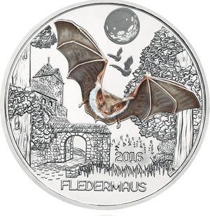 Серия монет «Красочные существа» Австрия