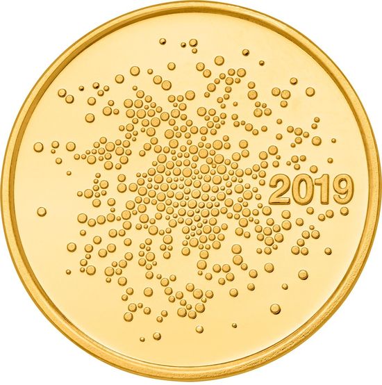 Монета "100 лет конституции Финляндии" Финляндия 2019
