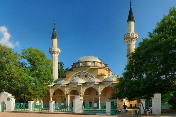 Монета «Мечеть Джума-Джами» Россия 2016