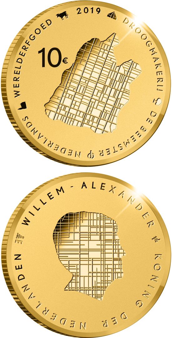 Монеты «Бемстер» Нидерланды 2019