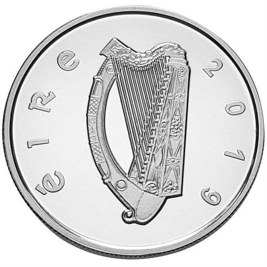 Монеты «100 лет трансатлантической авиации» Ирландия 2019