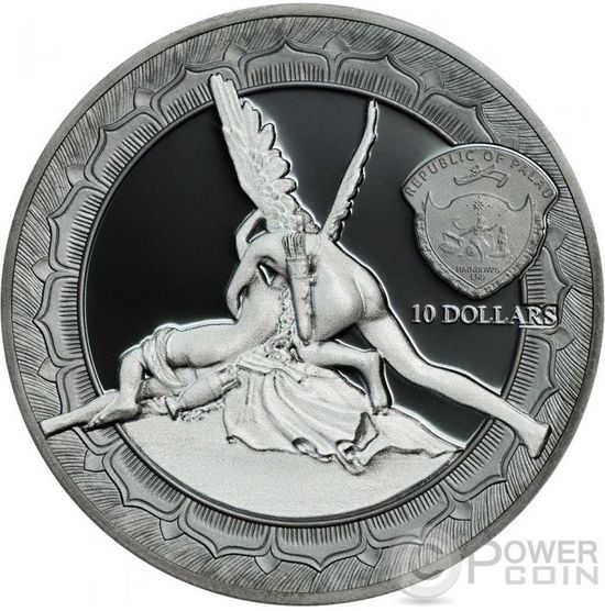 Серия монет «Вечные скульптуры» Палау
