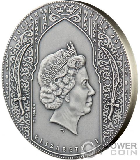 Монета «Низарис» Ниуэ 2019