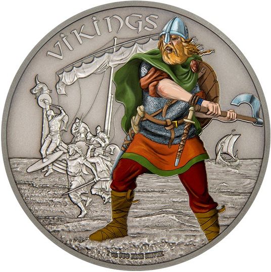 Серия монет «Истории воинов» Ниуэ 2016-2017