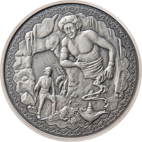 Серия монет «Тысяча и одна ночь» Ниуэ