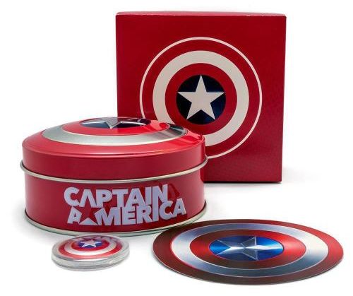 Монета «Капитан Америка» Фиджи 2019