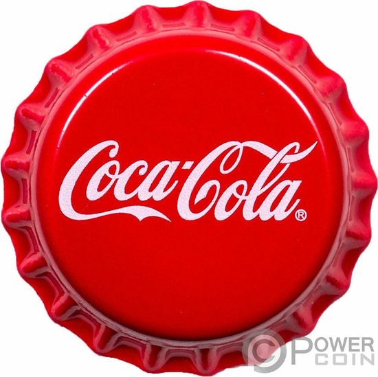 Монета "Кока-Кола" (Coca-Cola) Фиджи 2018