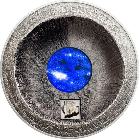 Серия монет «Метеориты» («Meteorites») Острова Кука
