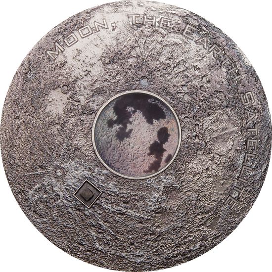 Серия монет "Небесные объекты" Острова Кука