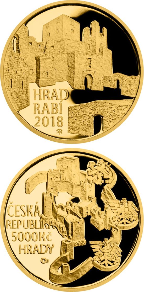 Серия монет «Замки Чехии» Чехия