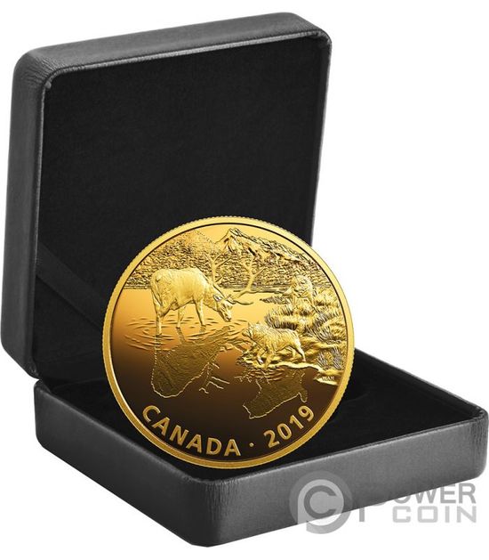 Серия монет "Золотые отражения" Канада