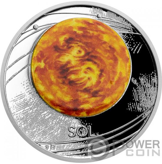 Серия монет «Солнечная система»  Ниуэ