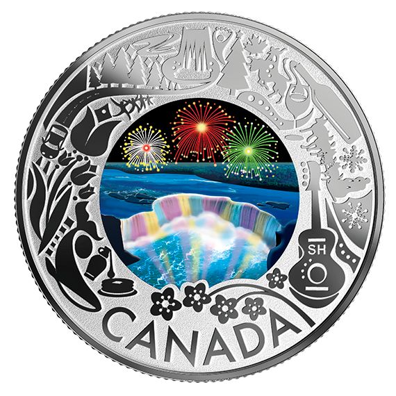 Серия монет «Праздники и фестивали» Канада
