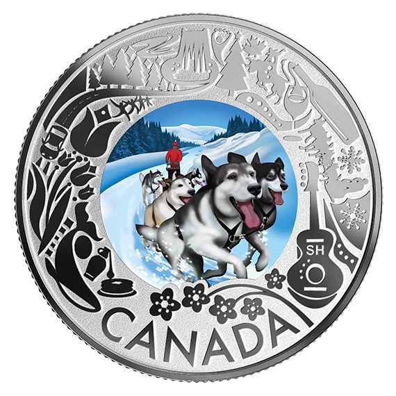 Серия монет «Праздники и фестивали» Канада