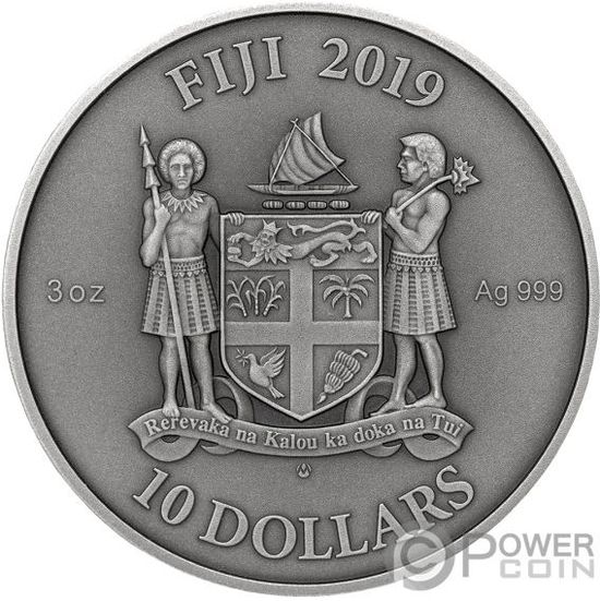 Серия монет «Искусство мандалы» Фиджи