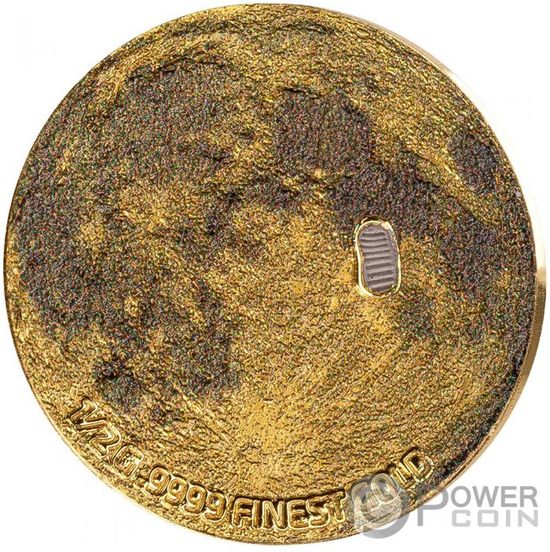 Набор монет «50 лет со дня первый высадке человека на Луне» Барбадос 2019