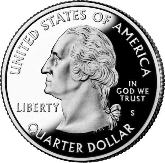 Монеты квотеры «Прекрасная Америка» США 2019