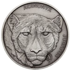 Серия монет «Животные рекордсмены» («Animal Record Holders») Ниуэ