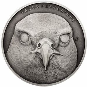 Серия монет «Животные рекордсмены» («Animal Record Holders») Ниуэ