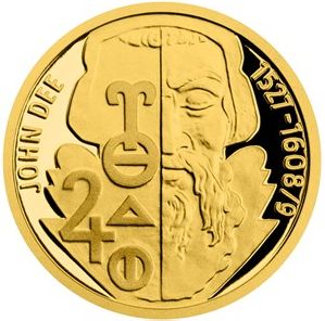 Серия монет «Алхимики» Ниуэ