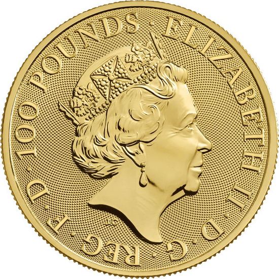Монеты «Королевское оружие» («The Royal Arms») Великобритания 2019