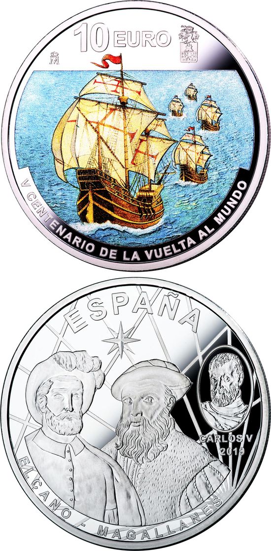Монета «Игра» («La Partida») Испания 2019