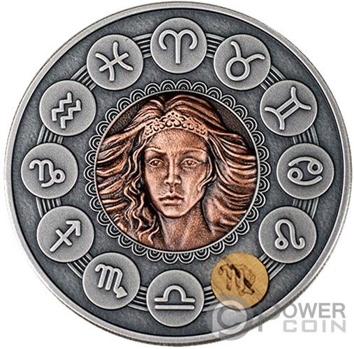 Серия монет «Знаки зодиака» Ниуэ