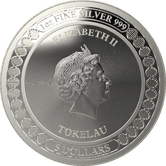 Монета "Баланс" Токелау 2019