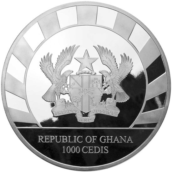 Монеты "Мамонт" Гана 2019