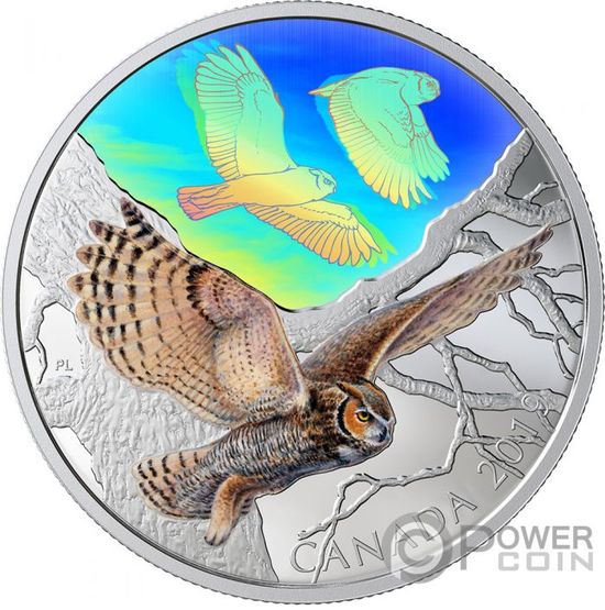 Монета "Золотой орел" Канада 2019