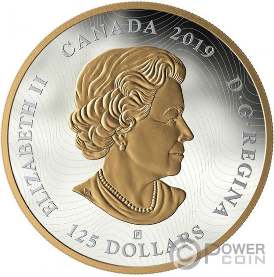 Монета «Парусники» («TALL SHIPS») Канада 2019