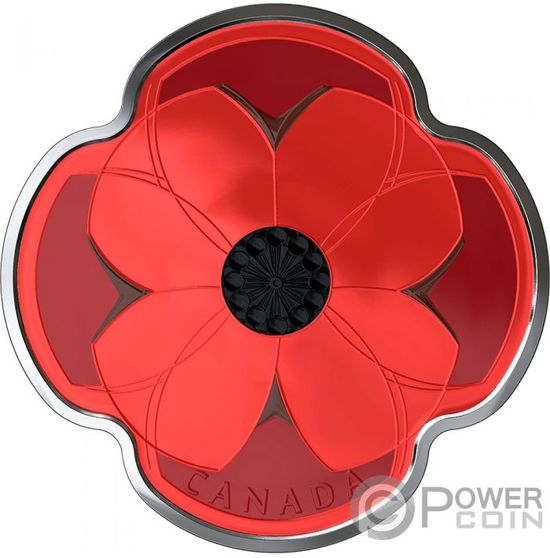 Монета «День памяти» («REMEMBRANCE DAY») Канада 2019