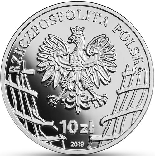 Монета «Плуг» Лукаш Цеплински» Польша 2019