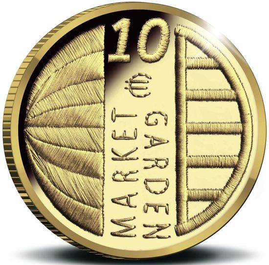 Монеты «75 лет операции «Маркет Гарден» Нидерланды 2019