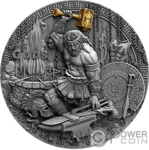 Серия монет «Боги» («Gods») Ниуэ