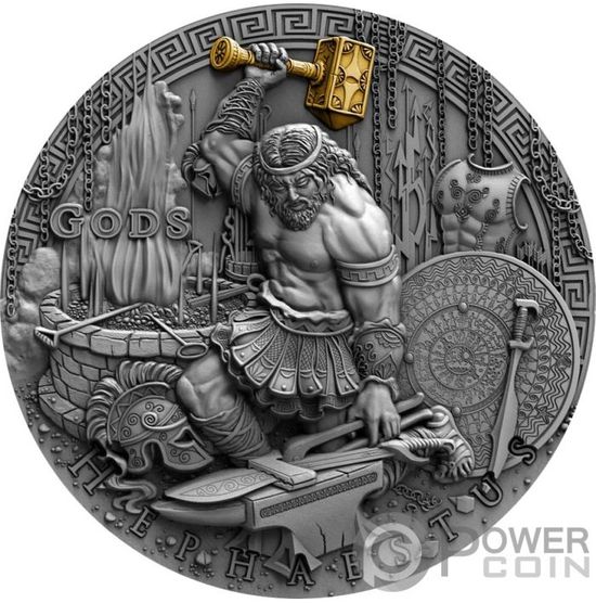 Серия монет «Боги» («Gods») Ниуэ