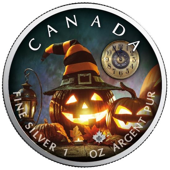Монеты «HALLOWEEN» Канада 2019