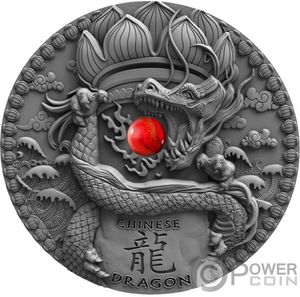 Серия монет «Драконы» («Dragons») Ниуэ