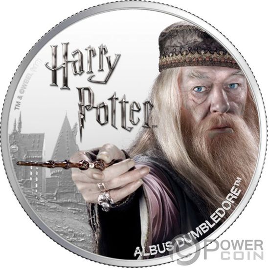 Серия монет «Мир волшебников» («Wizarding World») Фиджи 2020