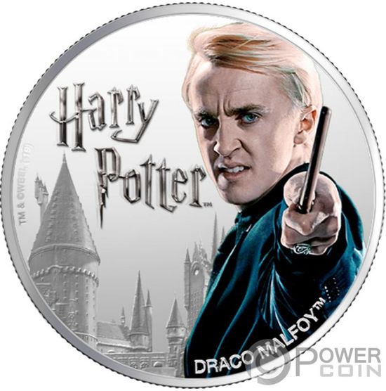 Серия монет «Мир волшебников» («Wizarding World») Фиджи 2020