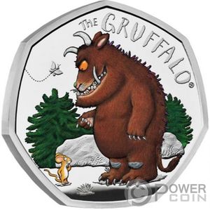 Монета «Груффало» («GRUFFALO») Великобритания 2019