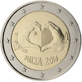 Монета «Природа и окружающий мир» Мальта 2019