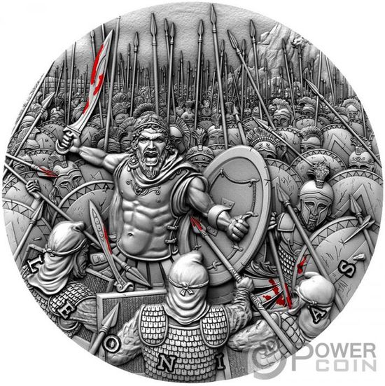 Серия монет «Великие полководцы» («Great Commanders») Ниуэ