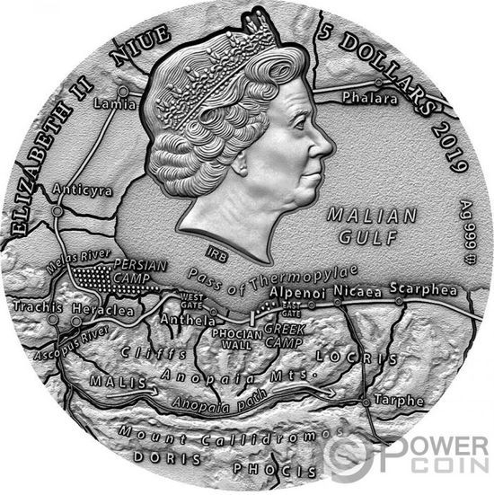 Серия монет «Великие полководцы» («Great Commanders») Ниуэ