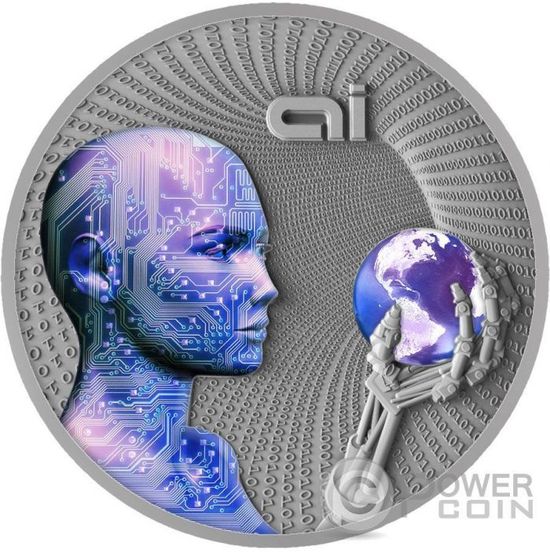 Серия монет «Код будущего» («Code Of The Future») Ниуэ