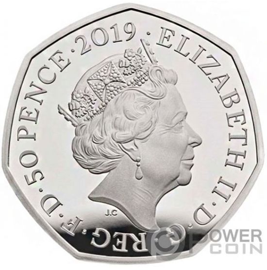 Монеты «Уоллес и Громит» Великобритания 2019