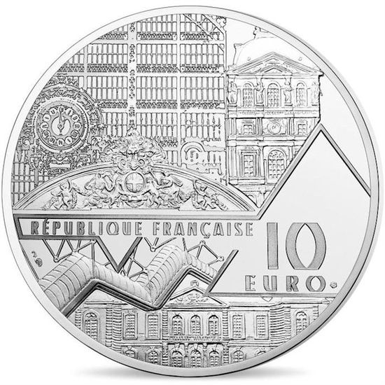 Монеты «Ника Самофракийская» Франция 2019