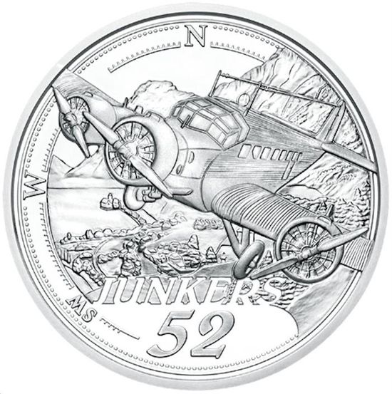 Монета «Механический полет» Австрия 2019