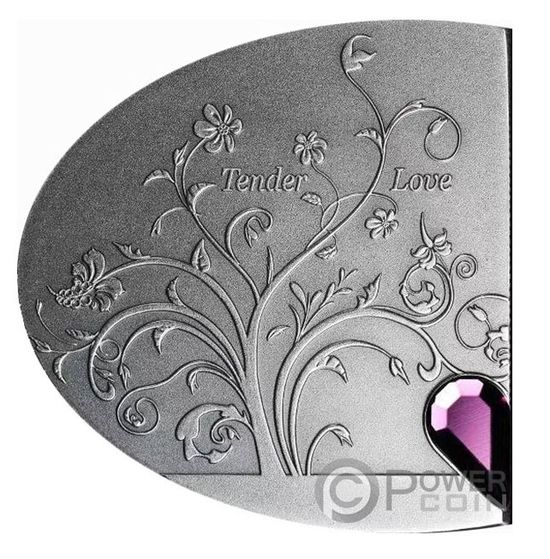 Монета «Нежная любовь» Ниуэ 2020