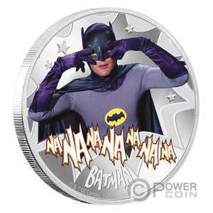Монеты «Бэтмен 66» Ниуэ 2019